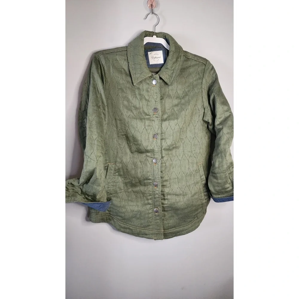 Jachs New York Girlfriend Womens ‎ Quilted Jacket S